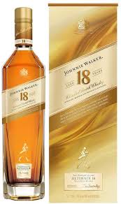JOHNNY WALKER 18 YRS
